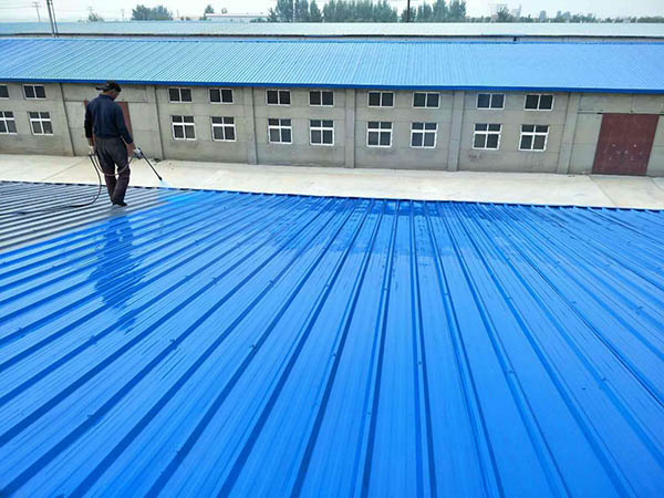 莺歌海镇 彩钢瓦喷漆翻新工业厂房、仓库